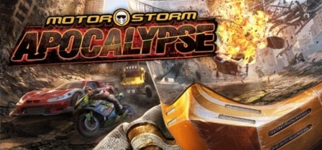 MotorStorm Apocalypse game banner - find where to play in the cloud