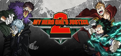 MY HERO ONE'S JUSTICE 2 game banner