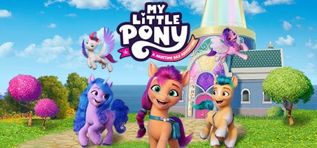 MY LITTLE PONY: A Maretime Bay Adventure game banner