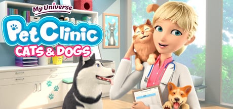 My Universe - Pet Clinic Cats & Dogs game banner