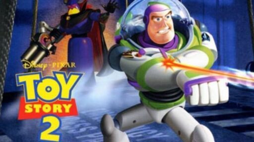 Disney PIXAR Toy Story 2: Buzz Lightyear to the Rescue game banner