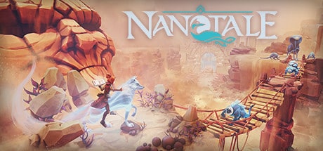 Nanotale - Typing Chronicles game banner