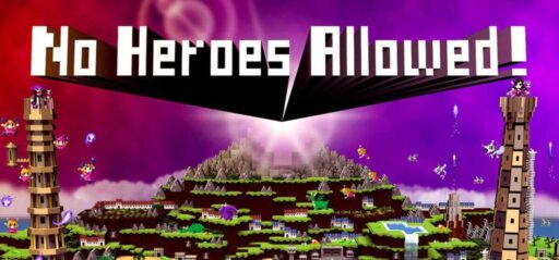 No Heroes Allowed! game banner - find where to play in the cloud