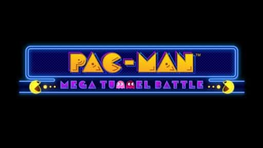 PAC-MAN Mega Tunnel Battle game banner