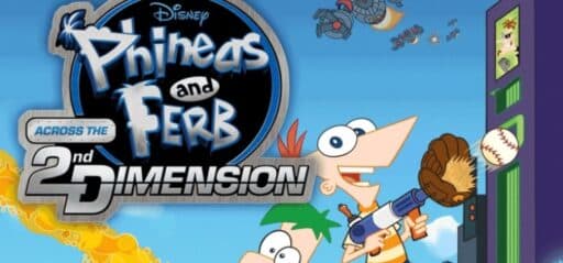 Phineas and Ferb: Across the Second Dimension game banner - find out how to play with cloud gaming