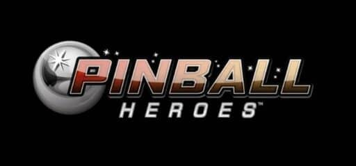 Pinball Heroes game banner - find where to play in the cloud