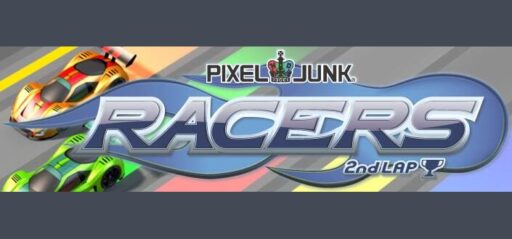 PixelJunk Racers 2nd Lap game banner - find where to play in the cloud