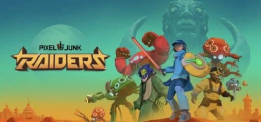 PixelJunk Raiders game banner - find where to play in the cloud