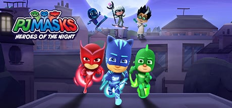 PJ MASKS: HEROES OF THE NIGHT game banner
