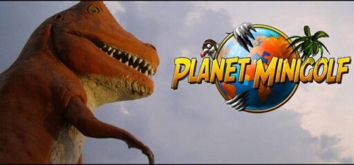 Planet Minigolf game banner