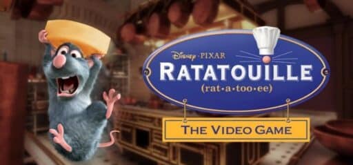 Ratatouille game banner - find where to play in the cloud