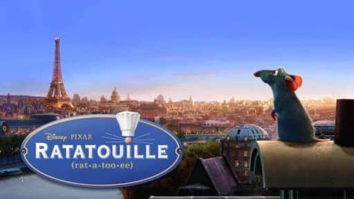 Ratatouille game banner