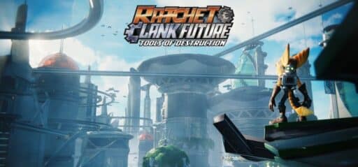 Ratchet & Clank Future: Tools of Destruction game banner - find out where to play in the cloud