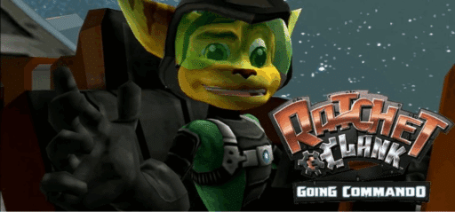 Ratchet & Clank: Going Commando game banner - find out where to play in the cloud