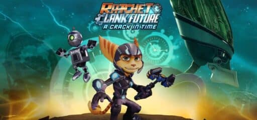 Ratchet & Clank: A Crack In Time game banner - find out where to play in the cloud