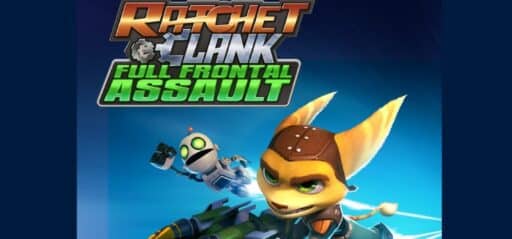 Ratchet & Clank: Full Frontal Assault game banner - find out how to play with cloud gaming