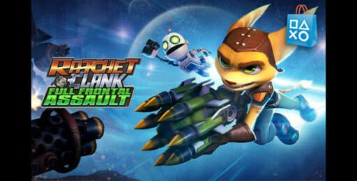 Ratchet & Clank: Full Frontal Assault game banner