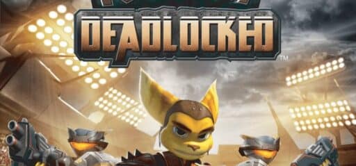 Ratchet: Deadlocked game banner - find out where to play in the cloud