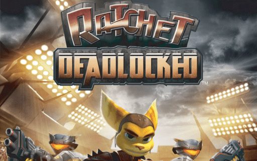 Ratchet: Deadlocked game banner