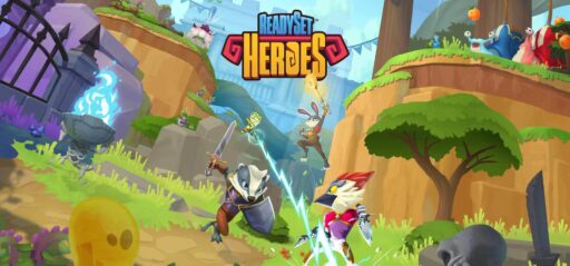 ReadySet Heroes game banner - find out where to play in the cloud
