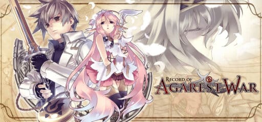 Record of Agarest War game banner - find where to play in the cloud