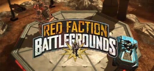 Red Faction: Battlegrounds game banner - find out where to play in the cloud
