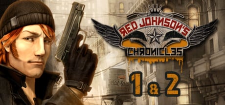 Red Johnson's Chronicles game banner - find out where to play in the cloud
