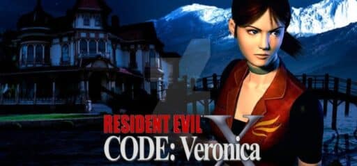 Resident Evil Code Veronica X game banner