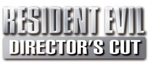 Resident Evil Directors Cut game banner