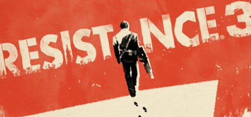 Resistance 3 game banner - find out where to play in the cloud