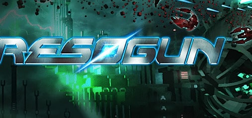 Resogun game banner - find out where to play in the cloud