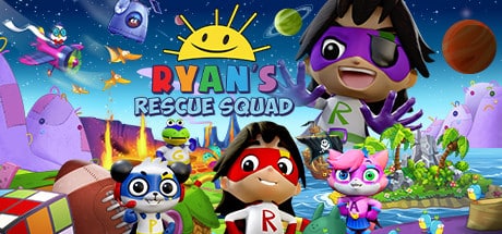 Ryan's Rescue Squad game banner