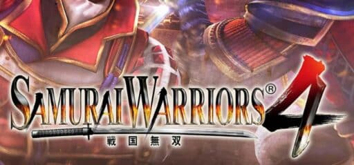 Samurai Warriors 4 game banner - find where to play in the cloud