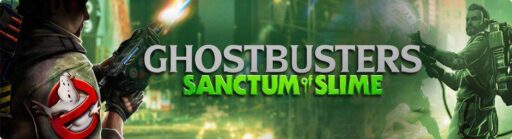 Ghostbusters Sanctum of Slime game banner