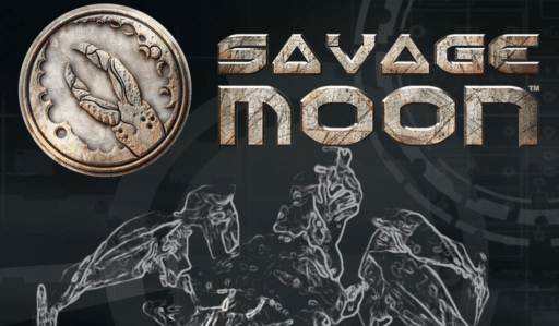 Savage Moon game banner