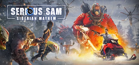 Serious Sam: Siberian Mayhem game banner