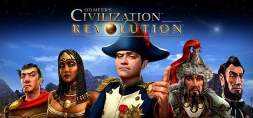 Sid Meier's Civilization Revolution game banner - find out how to play with cloud gaming