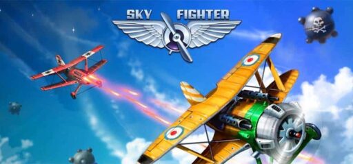 Sky Fighter game banner - find where to play in the cloud