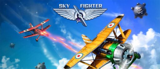 Sky Fighter game banner