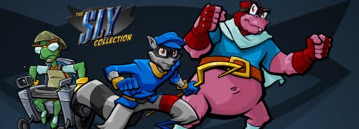 The Sly Collection game banner