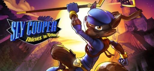 Sly Cooper: Thieves in Time game banner - find out where to play in the cloud