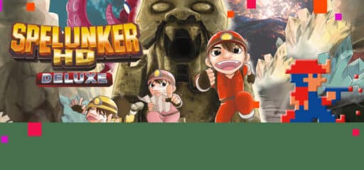 Spelunker HD game banner - find out how to play with cloud gaming