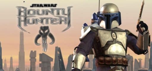 Star Wars Bounty Hunter game banner - find where to play in the cloud