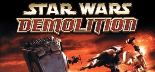 Star Wars Demolition game banner - find where to play in the cloud