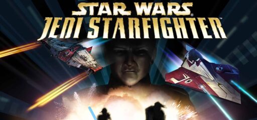 Star Wars: Jedi Starfighter game banner - find where to play in the cloud