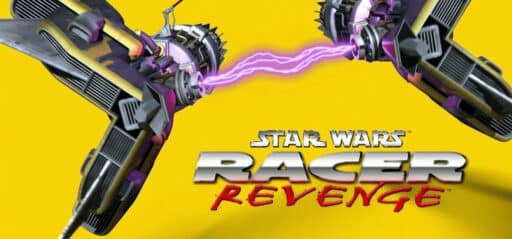 Star Wars: Racer Revenge game banner