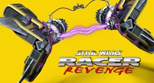 Star Wars: Racer Revenge game banner