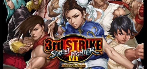 Street Fighter III: Third Strike game banner - find out how to play with cloud gaming