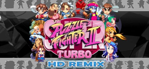 Super Puzzle Fighter II Turbo HD Remix game banner