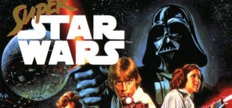Super Star Wars game banner - find where to play in the cloud